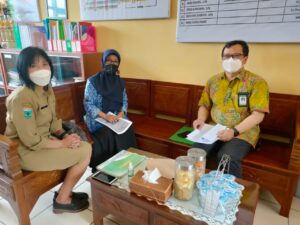 Kunjungan Direktorat SMP