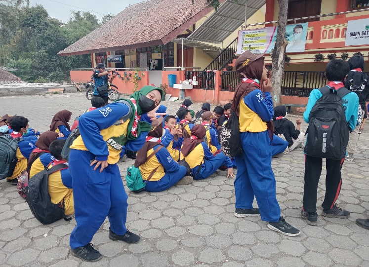 pramuka untuk lingkungan