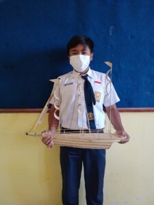 Karya Kerajinan Bambu Diwa Putra Sulung