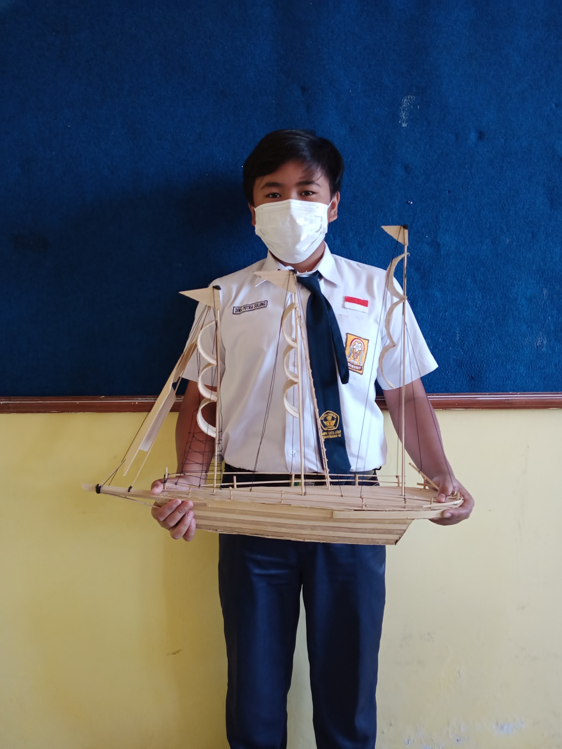 Karya Kerajinan Bambu Diwa Putra Sulung